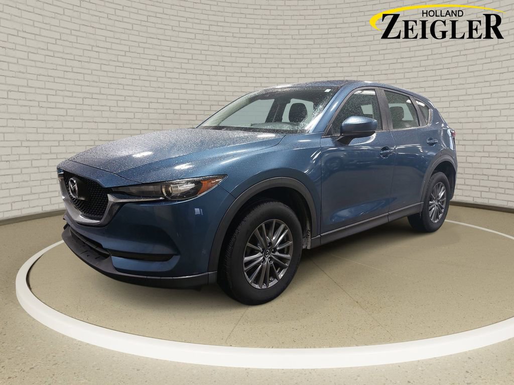 Used 2017 MAZDA CX-5 Sport FWD image 1