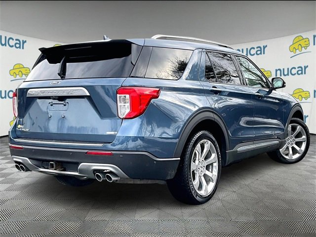 Used 2020 Ford Explorer Platinum w/ Premium Technology Package image 13