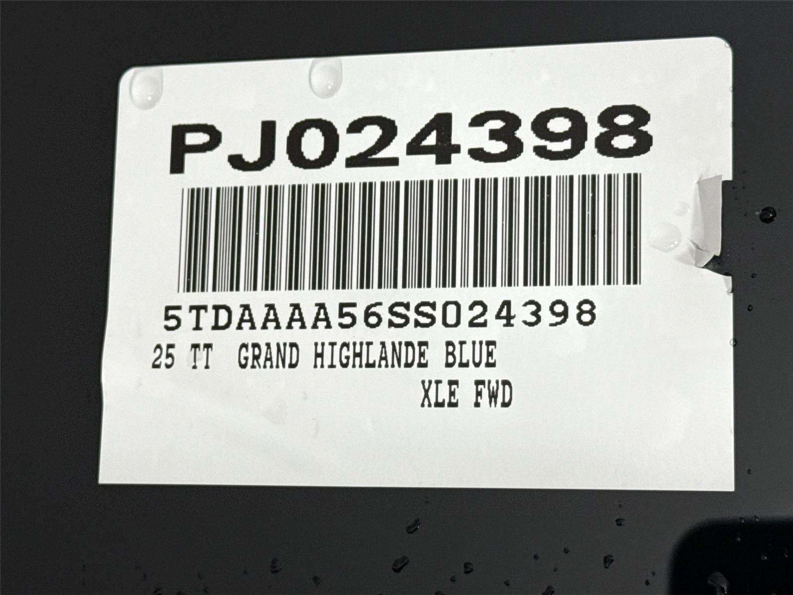 Certified 2025 Toyota Grand Highlander FWD image 46