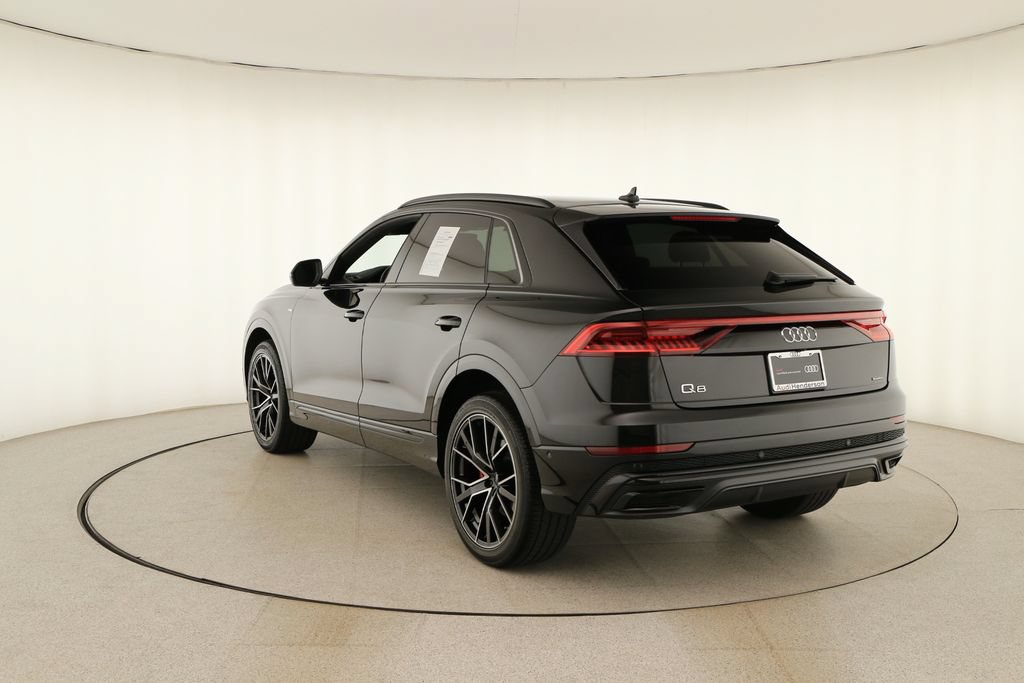 Certified 2023 Audi Q8 Premium Plus AWD/4WD image 4