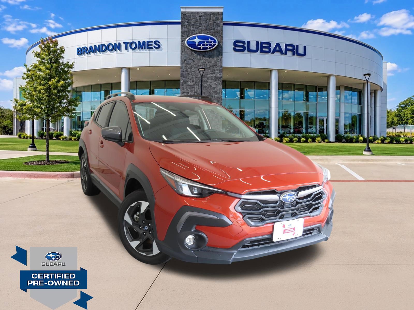 Certified 2025 Subaru Crosstrek 2.5i Limited w/ Crosstrek Mirror Package