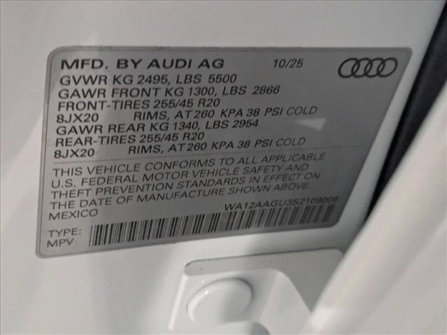 New 2025 Audi Q5 Premium AWD/4WD image 19