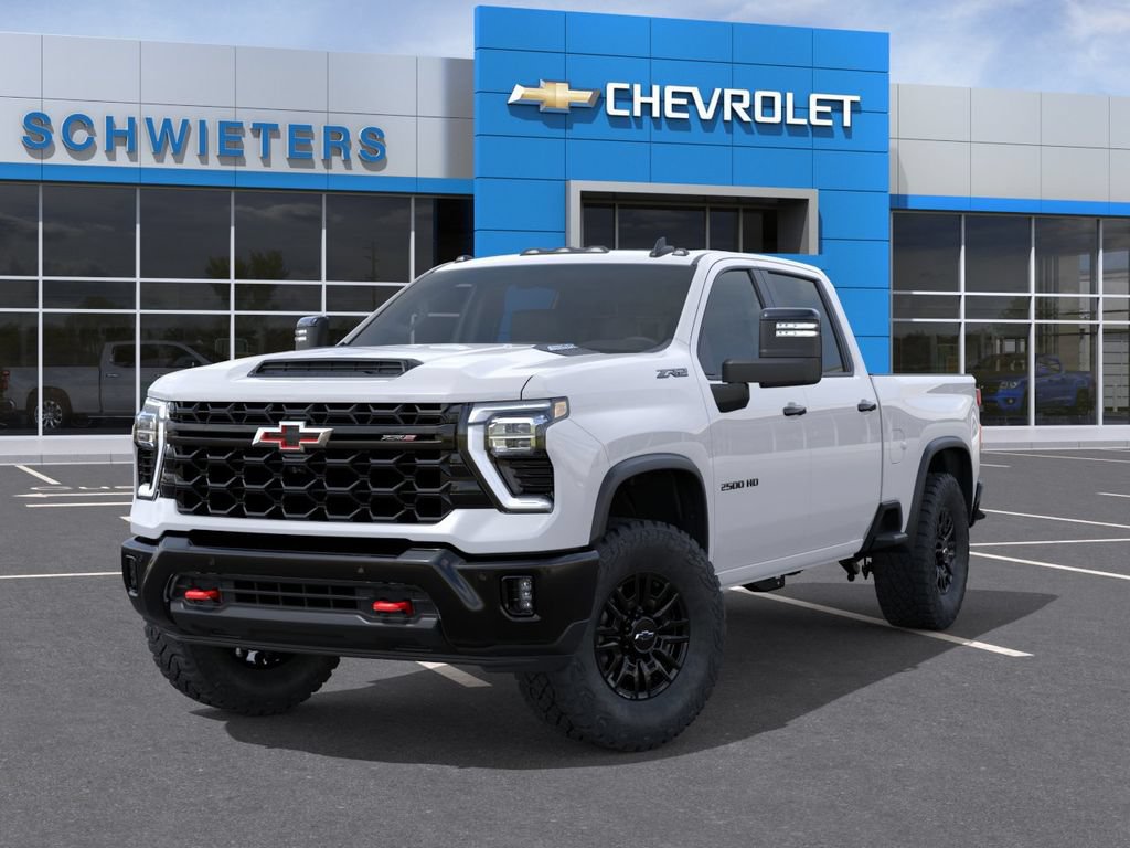 New 2026 Chevrolet Silverado 2500 ZR2 w/ LPO, Dark Essentials Package AWD/4WD image 6