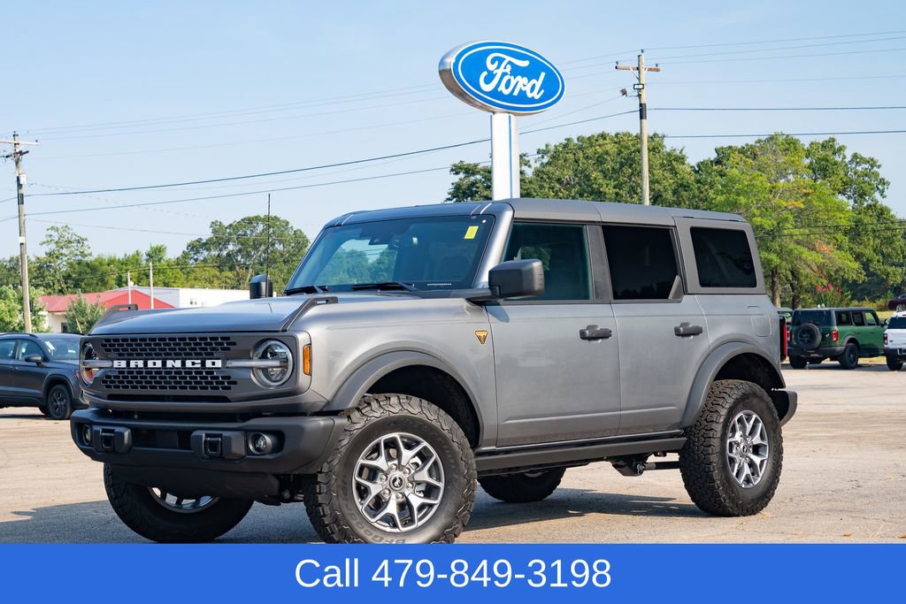 New 2025 Ford Bronco Badlands