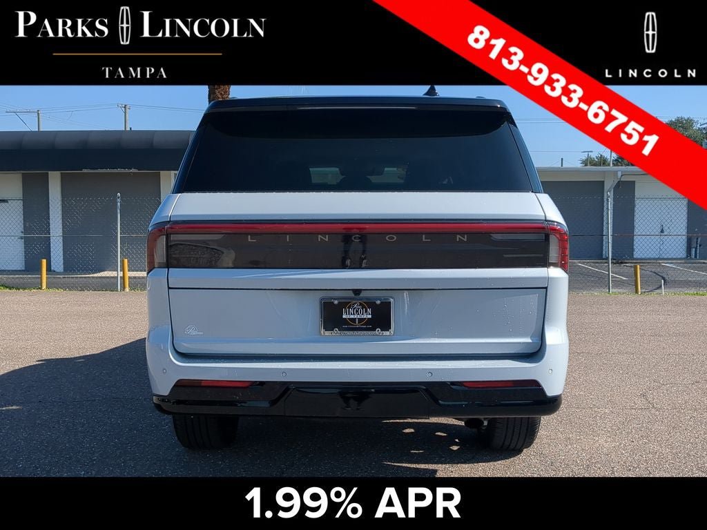 Certified 2025 Lincoln Navigator L Black Label w/ Black Label Special Edition AWD/4WD image 5