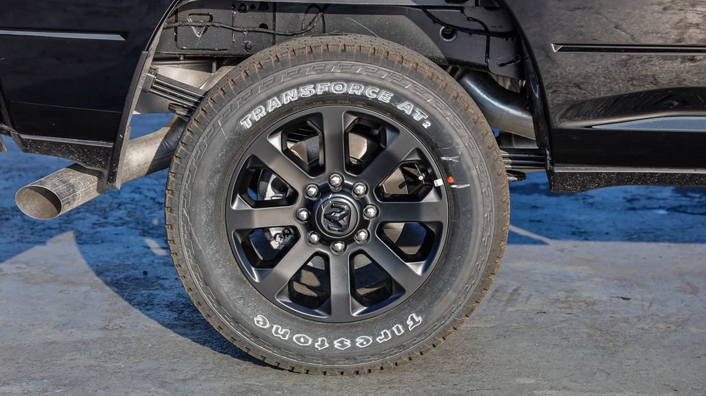 New 2026 RAM 3500 Laramie w/ Night Edition AWD/4WD image 12