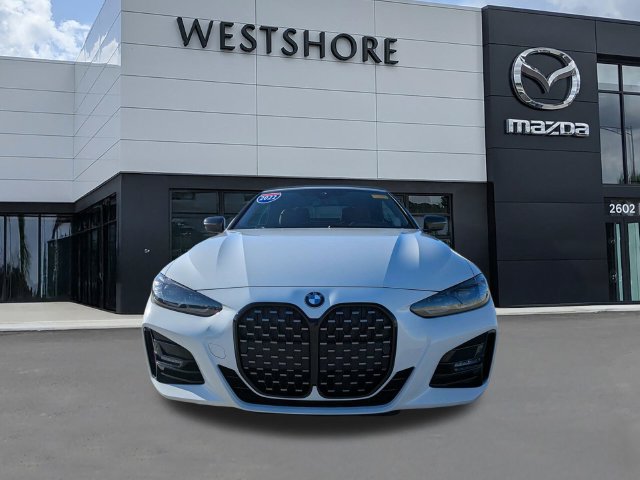 Used 2022 BMW 430i xDrive Convertible w/ M Sport Package AWD/4WD image 8