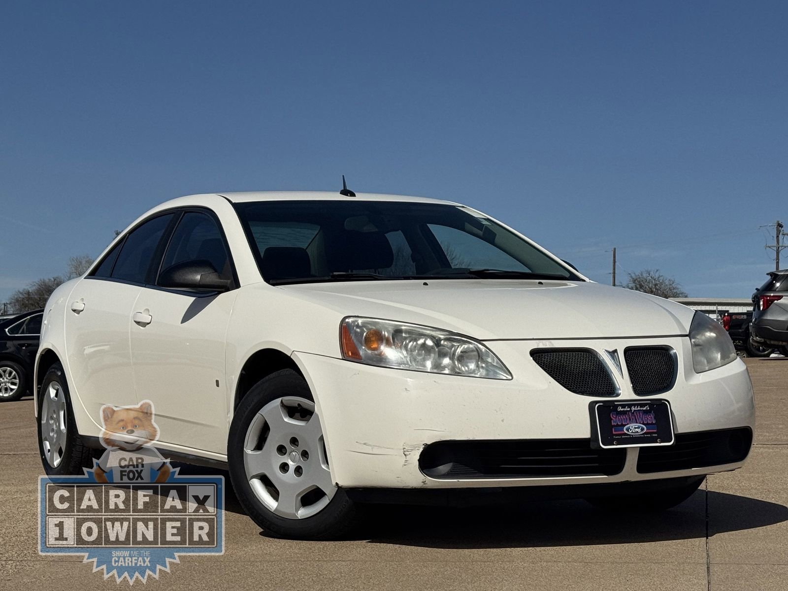 Used 2008 Pontiac G6 Value Leader image 2