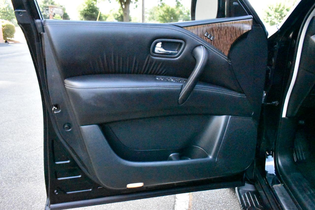 Used 2019 Nissan Armada Platinum w/ Cargo Package RWD image 35