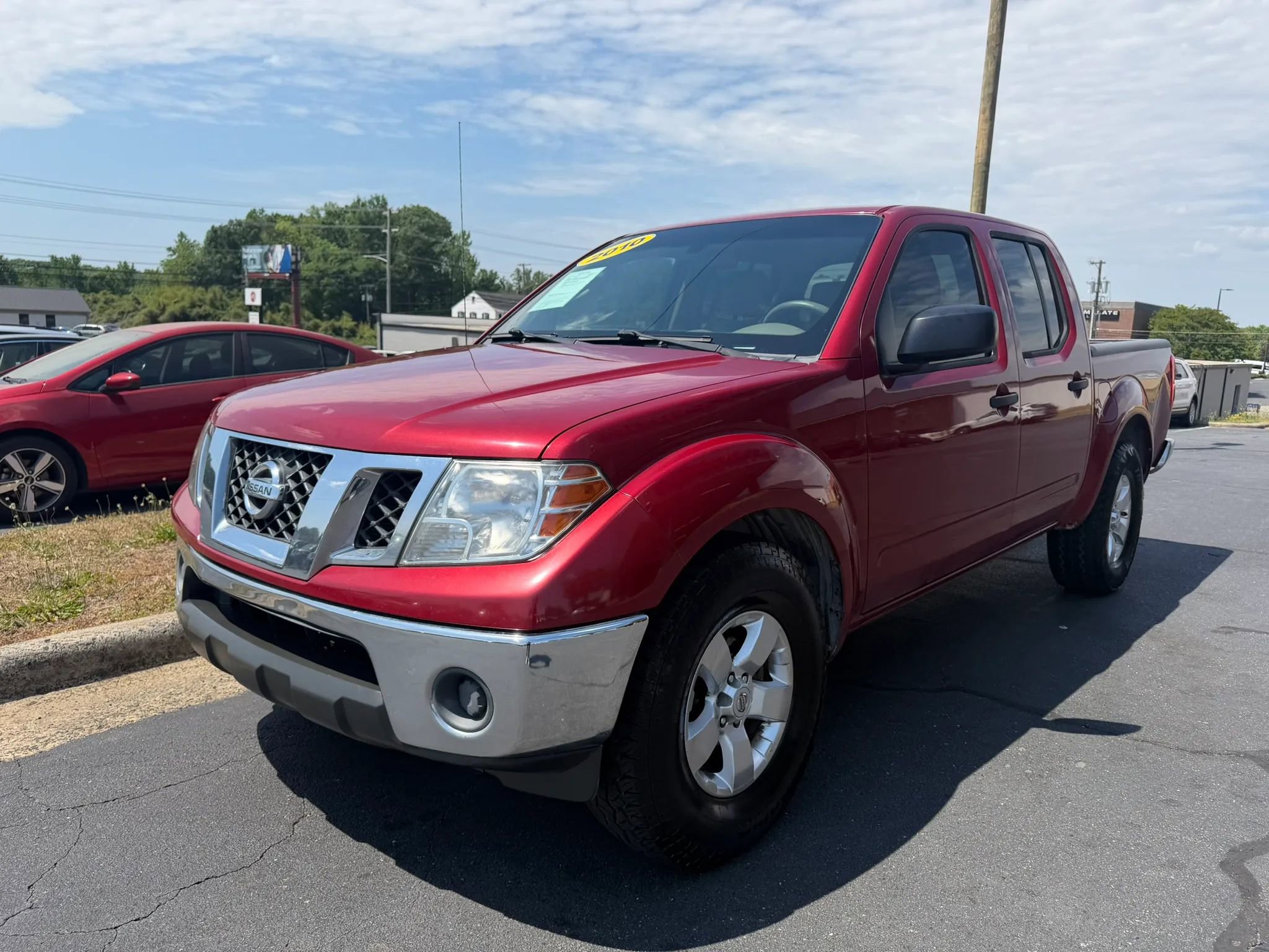 Used 2010 Nissan Frontier SE RWD image 3