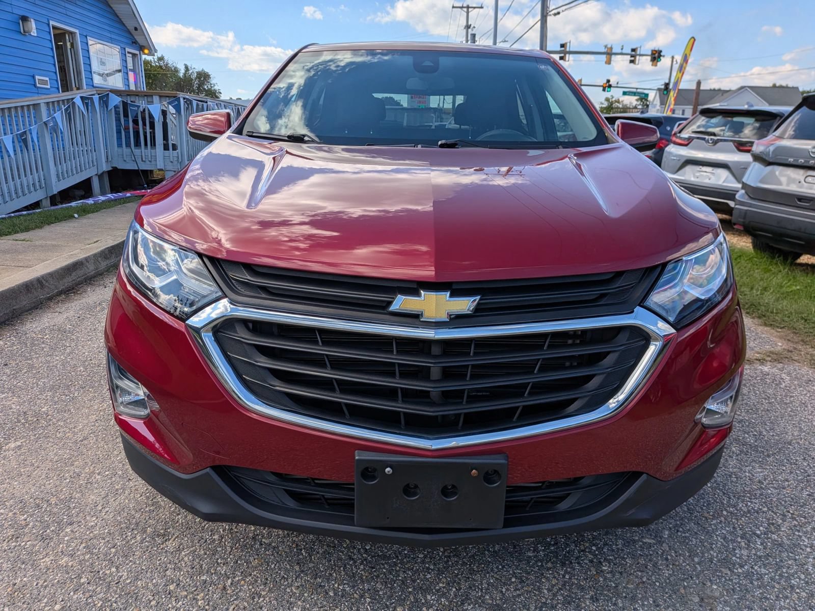 Used 2020 Chevrolet Equinox LT AWD/4WD image 9