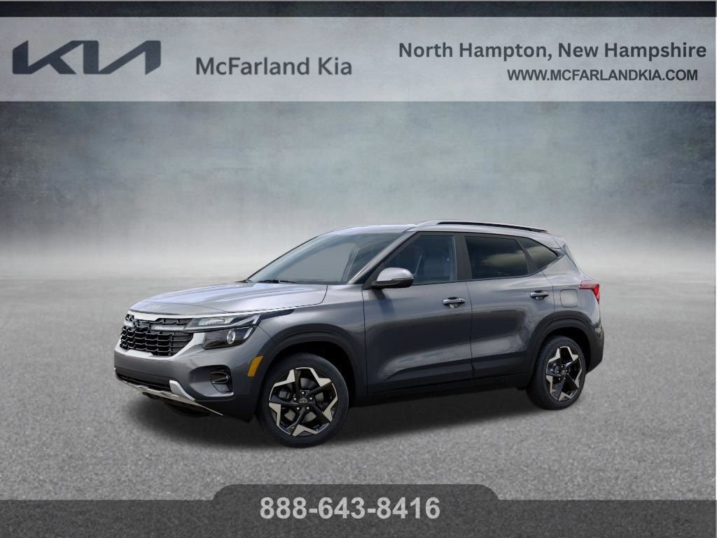 New 2026 Kia Seltos S AWD/4WD image 3