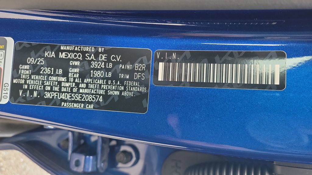 New 2025 Kia K4 EX FWD image 31