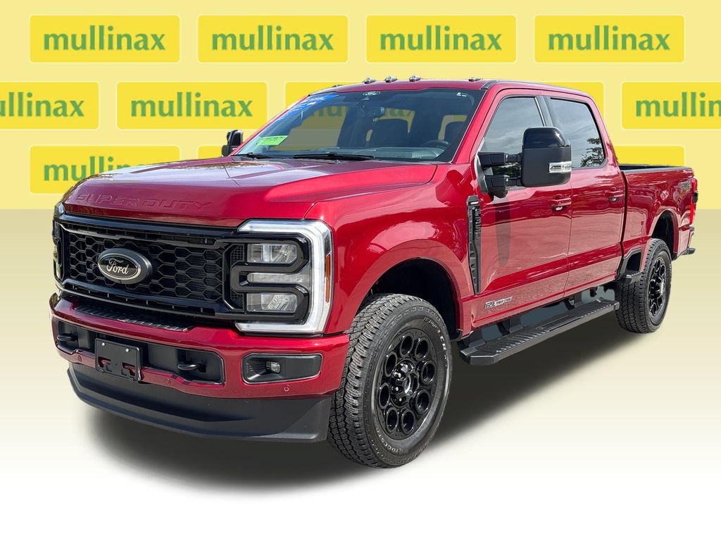 Certified 2025 Ford F350 Lariat w/ Lariat Ultimate Package AWD/4WD image 15