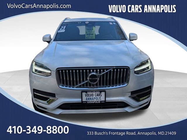 Certified 2023 Volvo XC90 T8 Plus w/ Protection Package AWD/4WD image 3