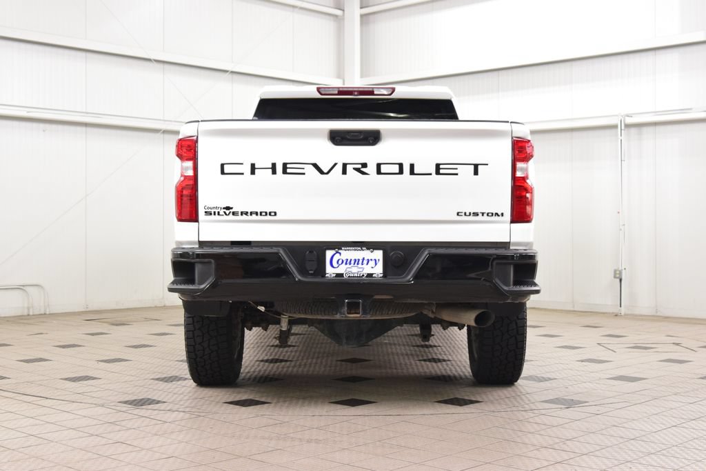 Used 2023 Chevrolet Silverado 2500 Custom w/ Custom Value Package AWD/4WD image 7