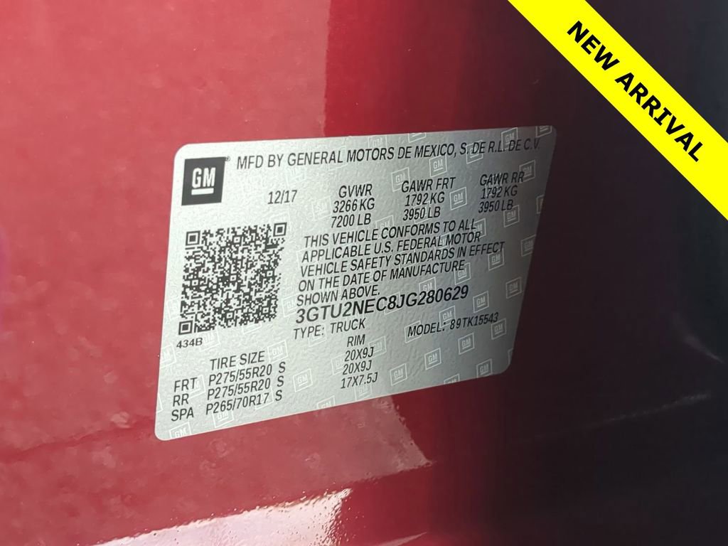 Used 2018 GMC Sierra 1500 SLT image 36