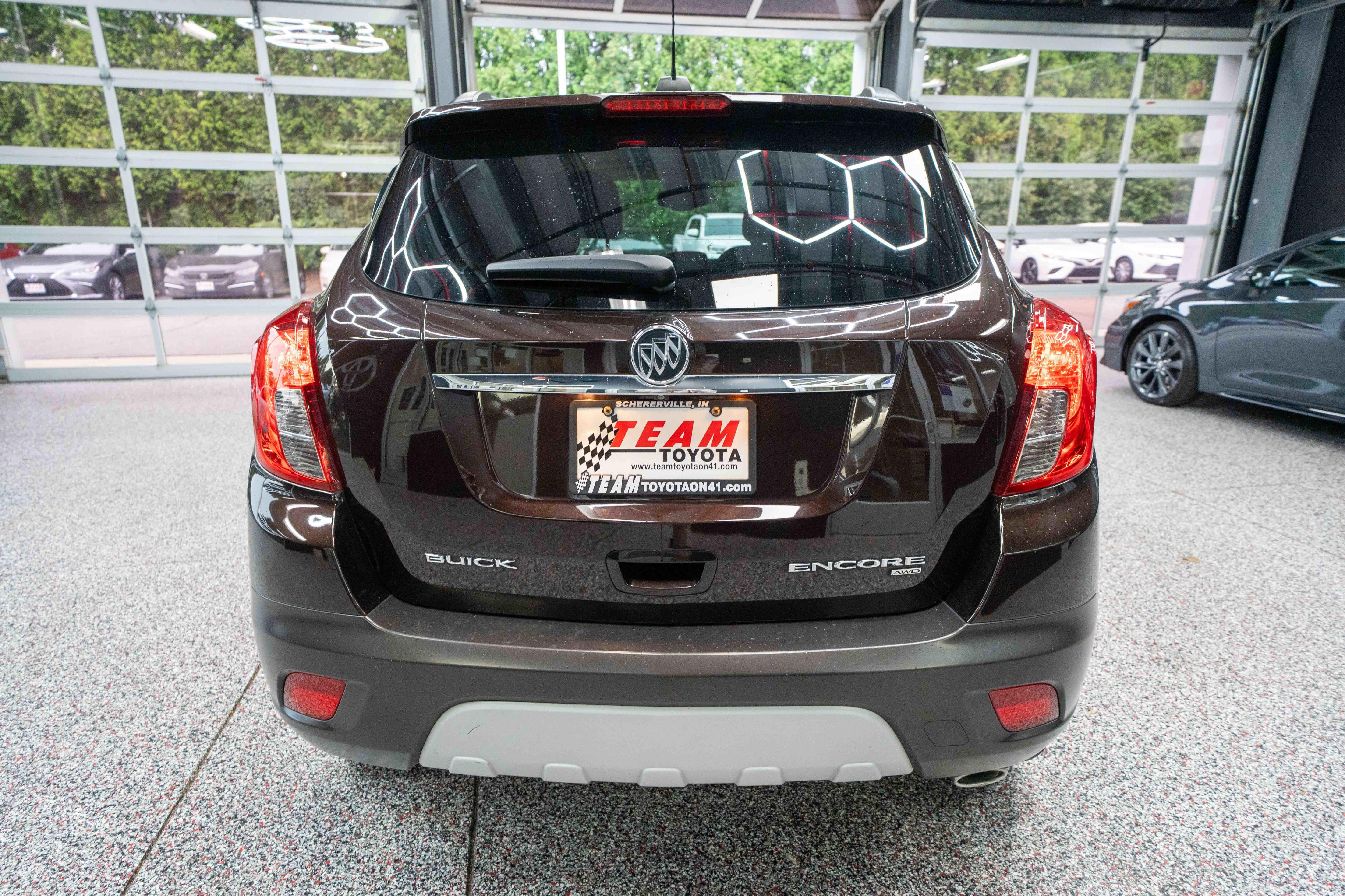 Used 2015 Buick Encore Leather w/ Experience Buick Package AWD/4WD image 3