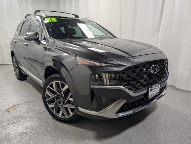 Used 2023 Hyundai Santa Fe Calligraphy AWD/4WD image 2