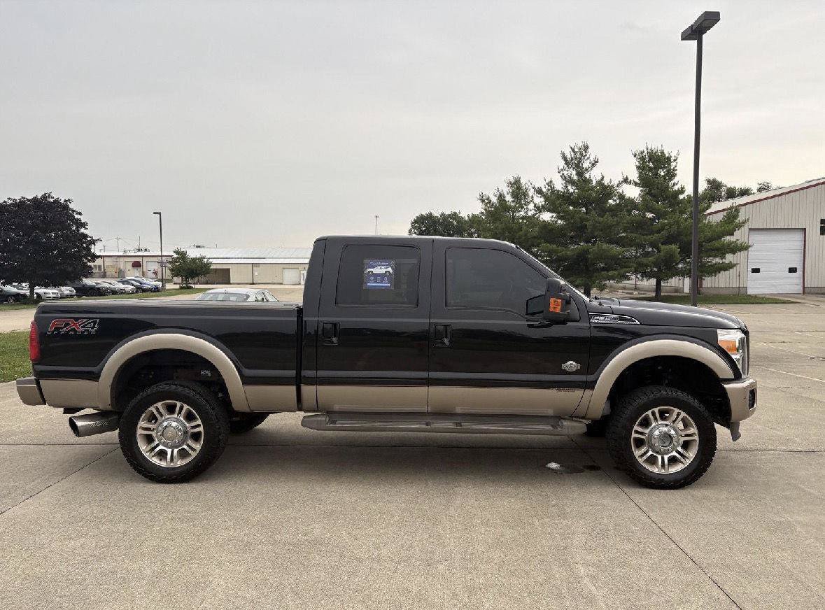 Used 2012 Ford F350 King Ranch w/ FX4 Off Road Pkg AWD/4WD image 24