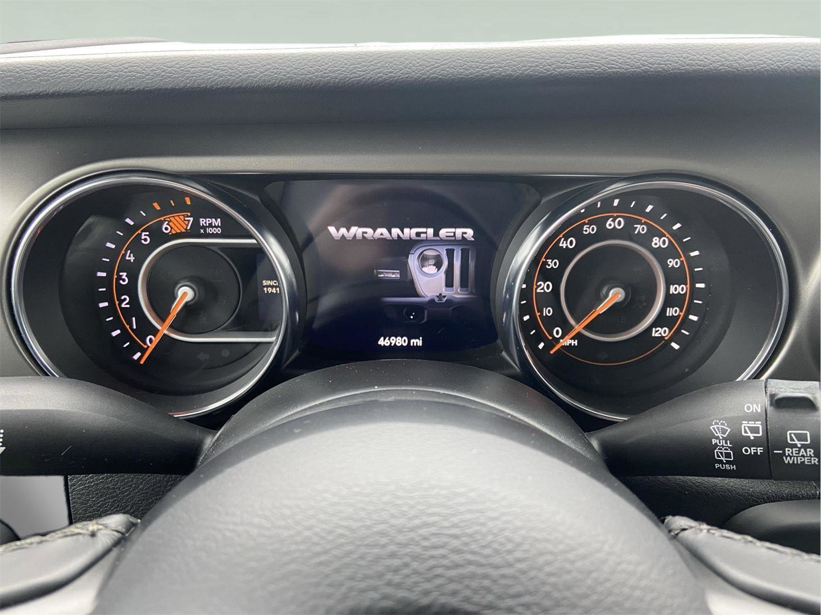 Used 2021 Jeep Wrangler Unlimited Sport image 4