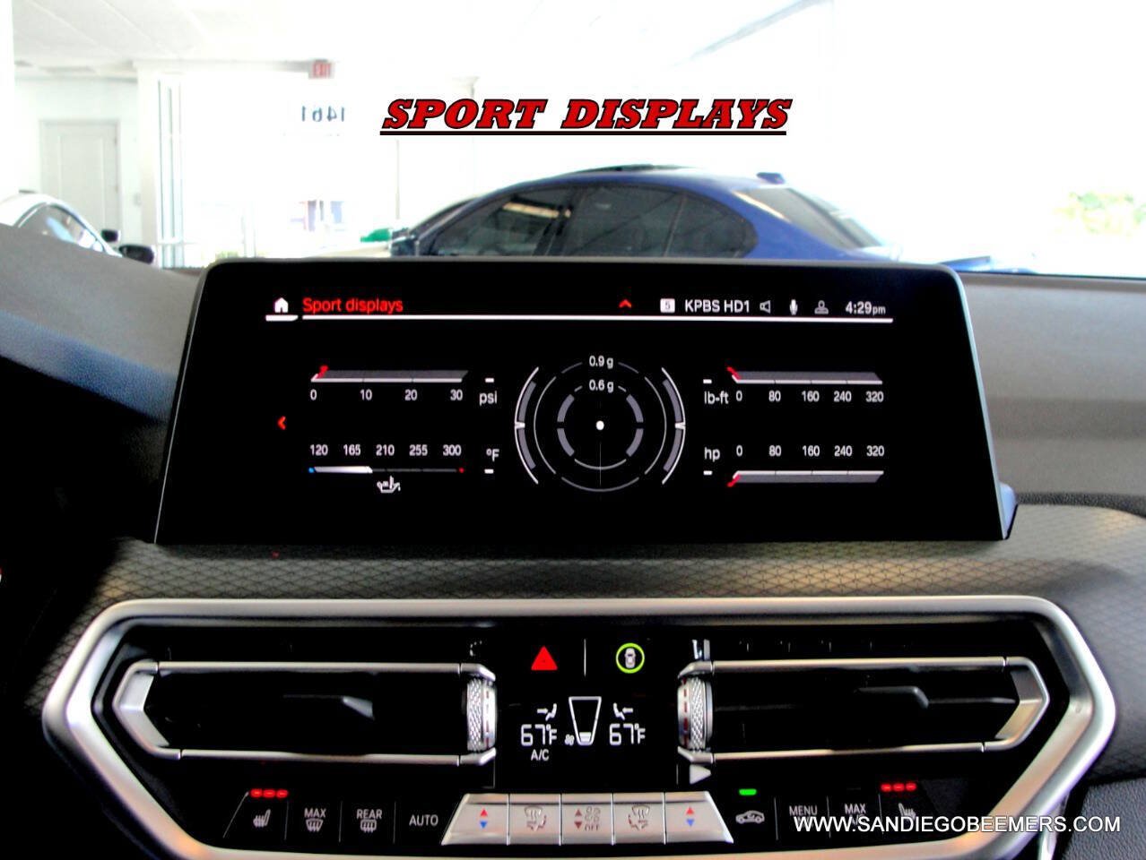 Used 2023 BMW X3 sDrive30i w/ M Sport Package RWD image 37