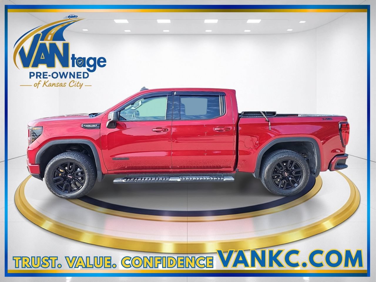 Certified 2024 GMC Sierra 1500 Elevation w/ X31 Off-Road Package AWD/4WD image 10