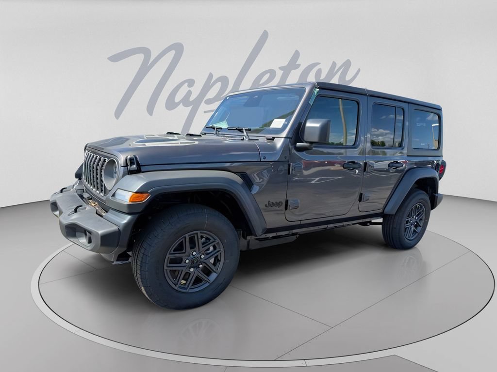 New 2026 Jeep Wrangler Unlimited Sport