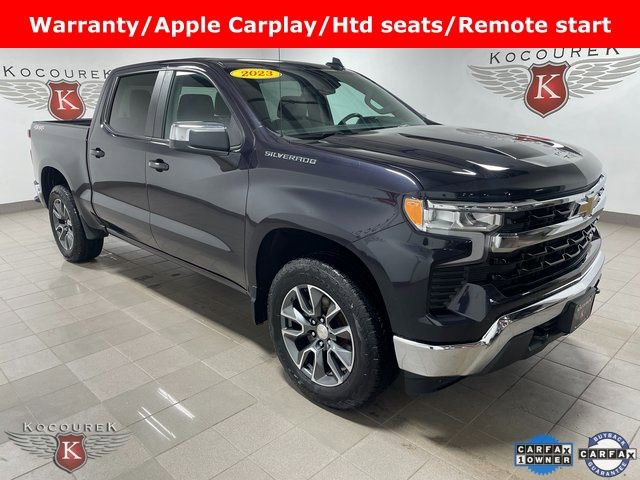 Used 2023 Chevrolet Silverado 1500 LT image 1