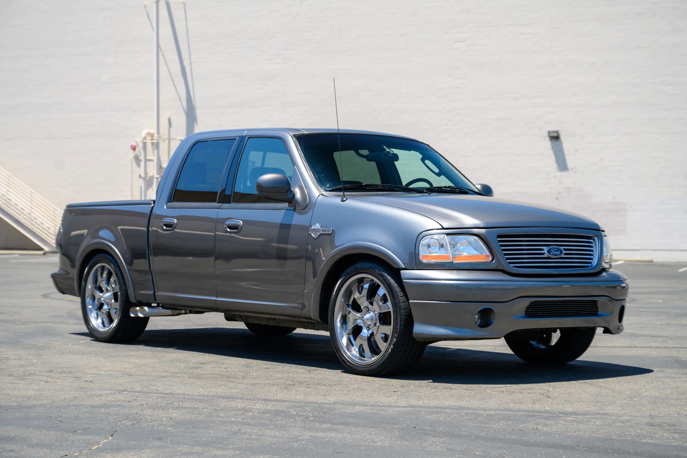 Used 2002 Ford F150 Harley-Davidson