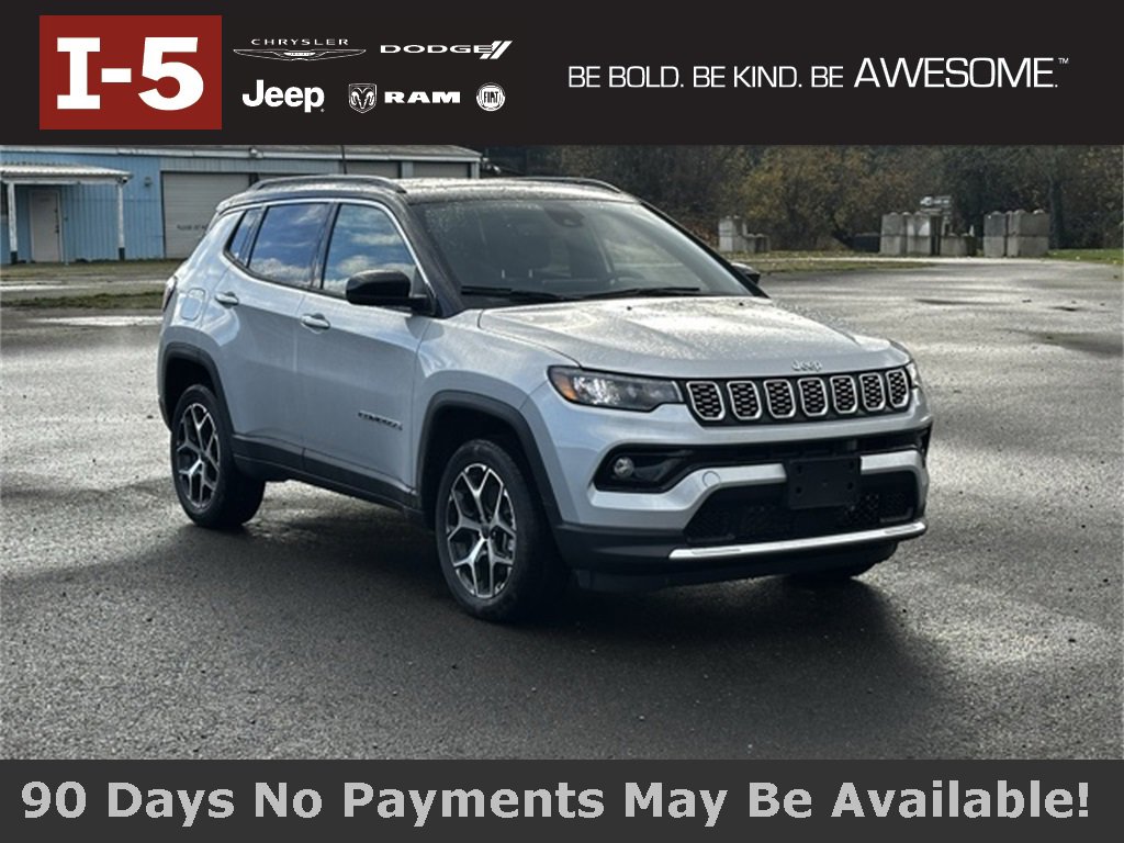 New 2026 Jeep Compass Limited image 1