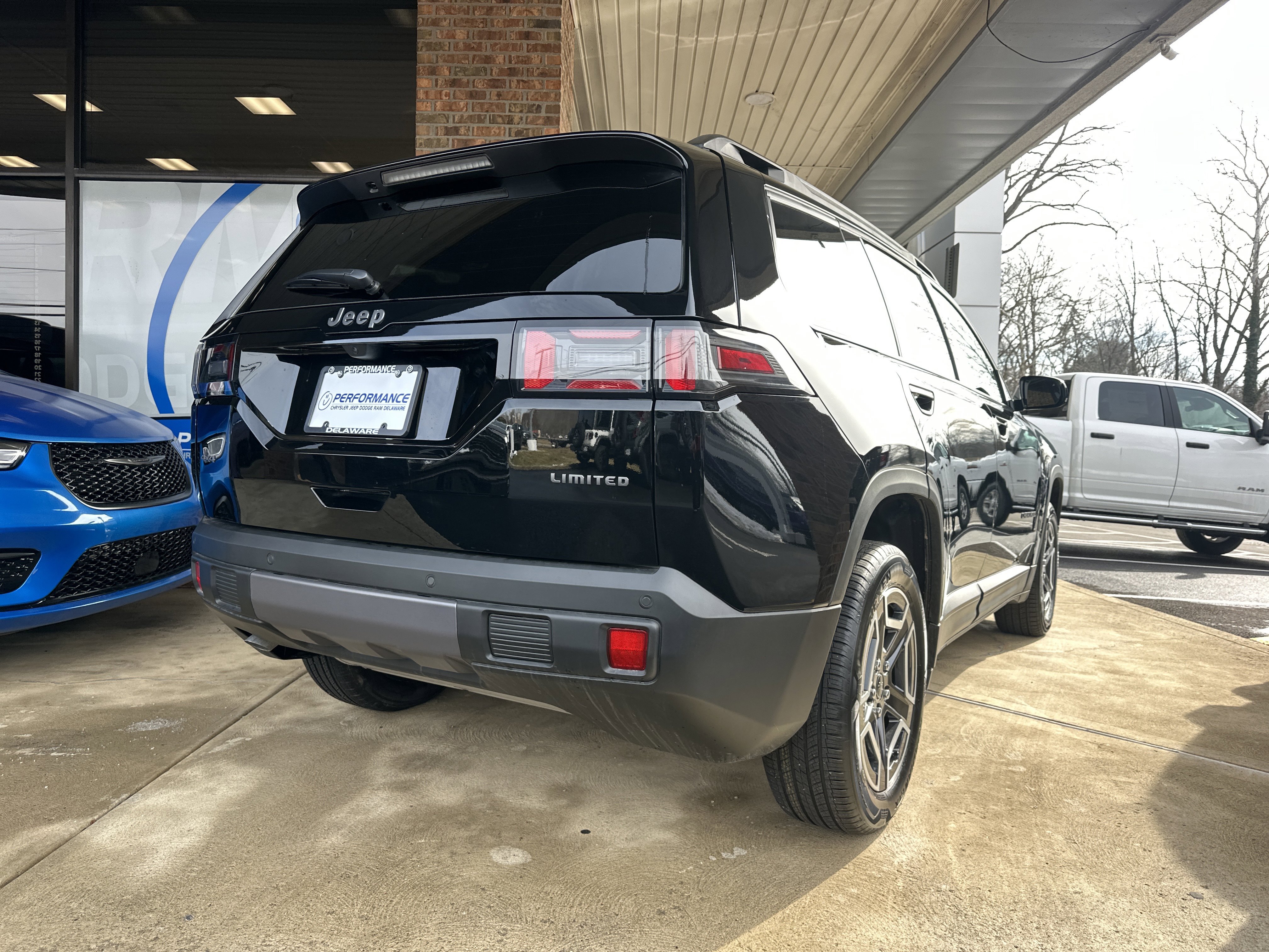 New 2026 Jeep Cherokee Limited image 16