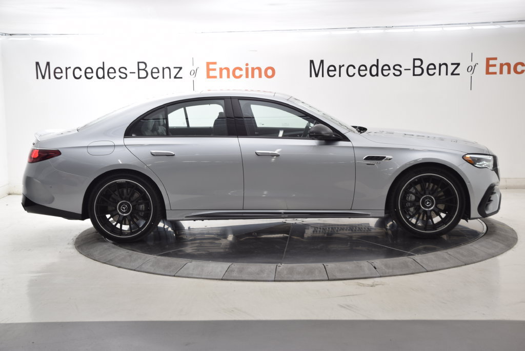New 2026 Mercedes-Benz E 53 AMG e 4MATIC Sedan image 7