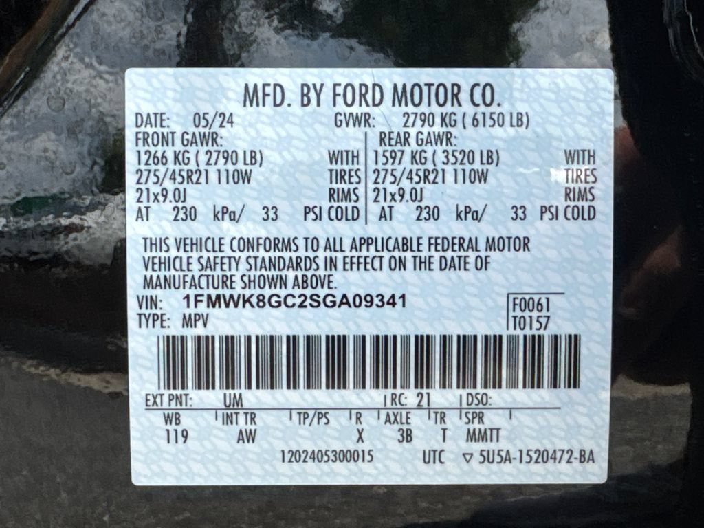 Used 2025 Ford Explorer ST AWD/4WD image 35
