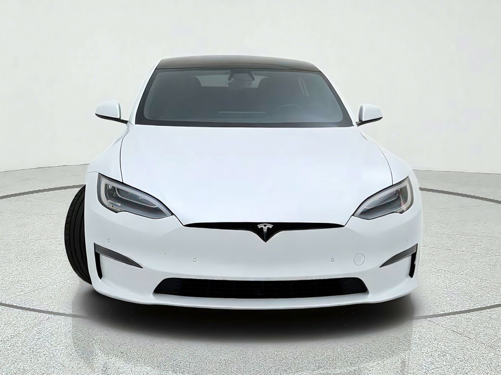 Used 2021 Tesla Model S Plaid AWD/4WD image 3