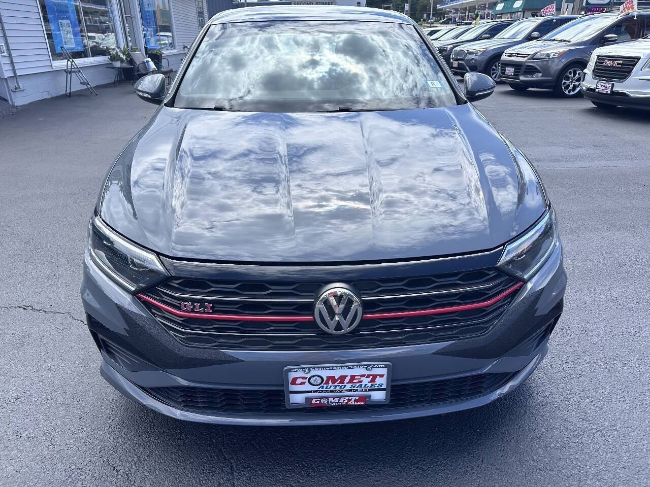 Used 2021 Volkswagen Jetta GLI FWD image 11
