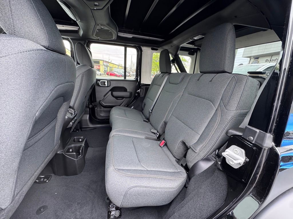 New 2026 Jeep Wrangler Unlimited Sport AWD/4WD image 14
