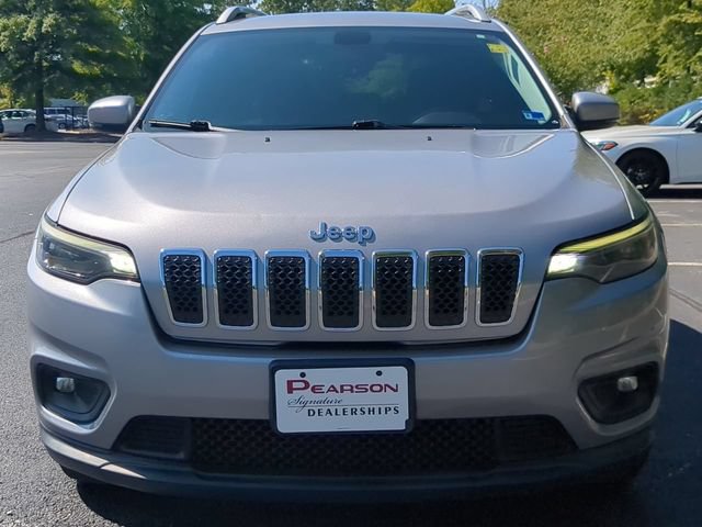 Used 2019 Jeep Cherokee Latitude w/ Cold Weather Group FWD image 8