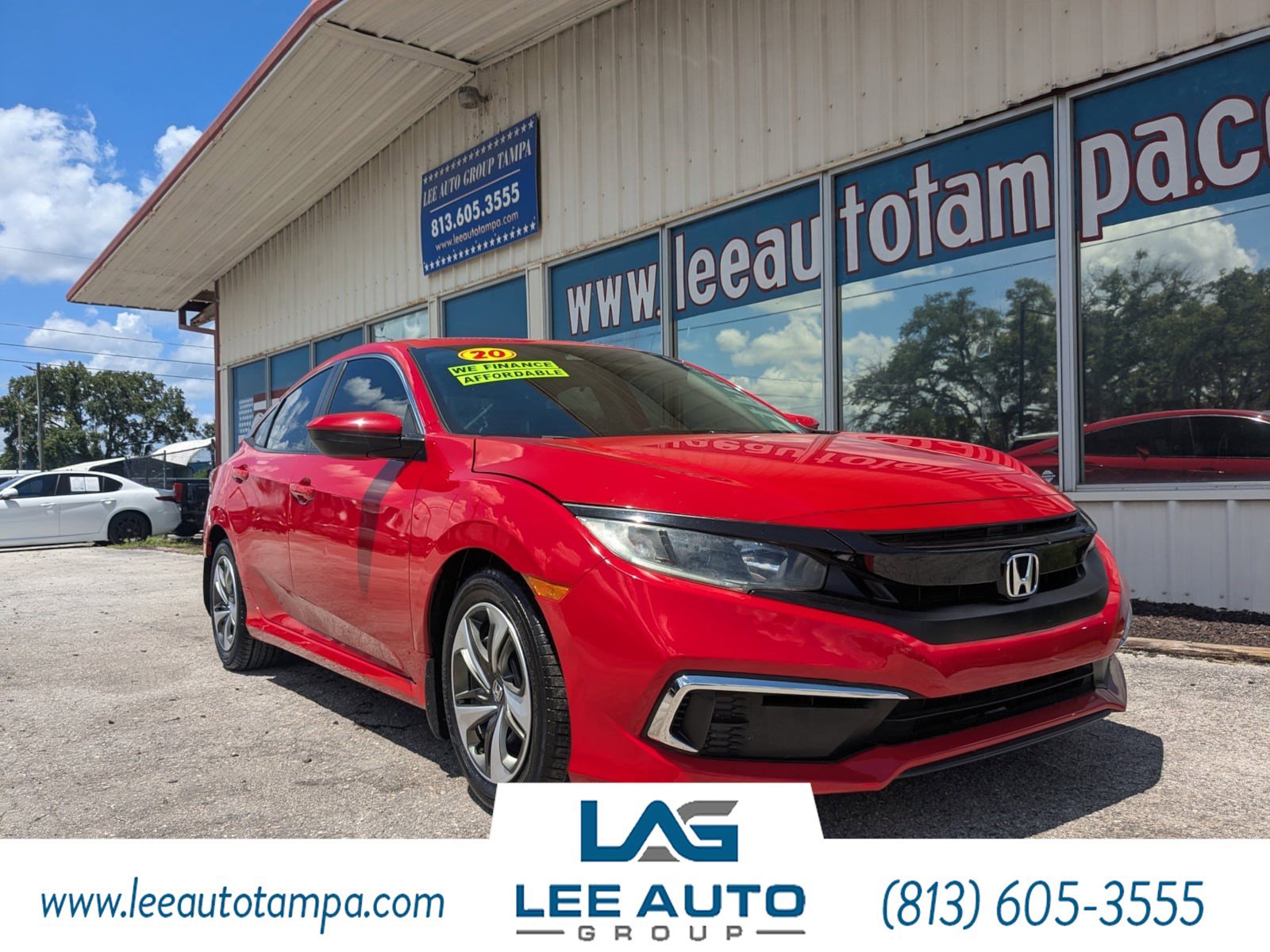 Used 2020 Honda Civic LX