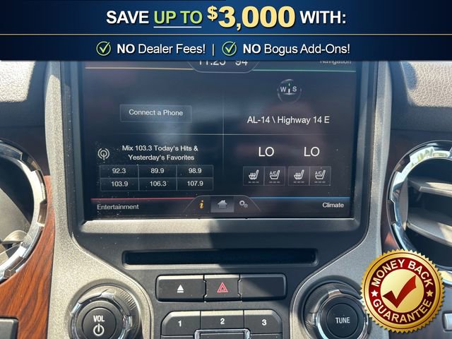 Used 2016 Ford F350 Lariat w/ Lariat Interior Package AWD/4WD image 26