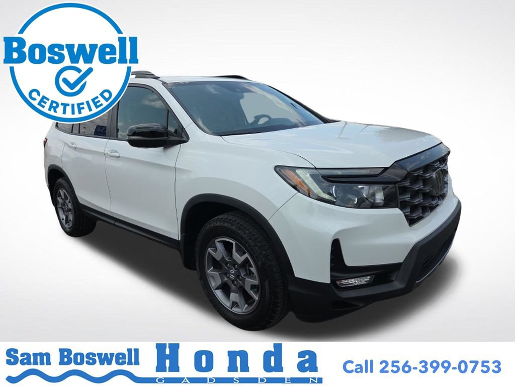 Used 2023 Honda Passport TrailSport video 1