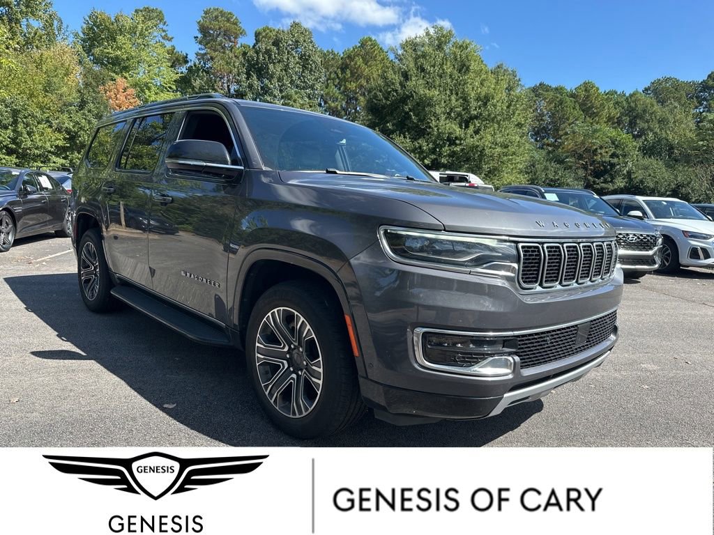 Used 2024 Jeep Wagoneer Series II w/ Flexible Seating Group