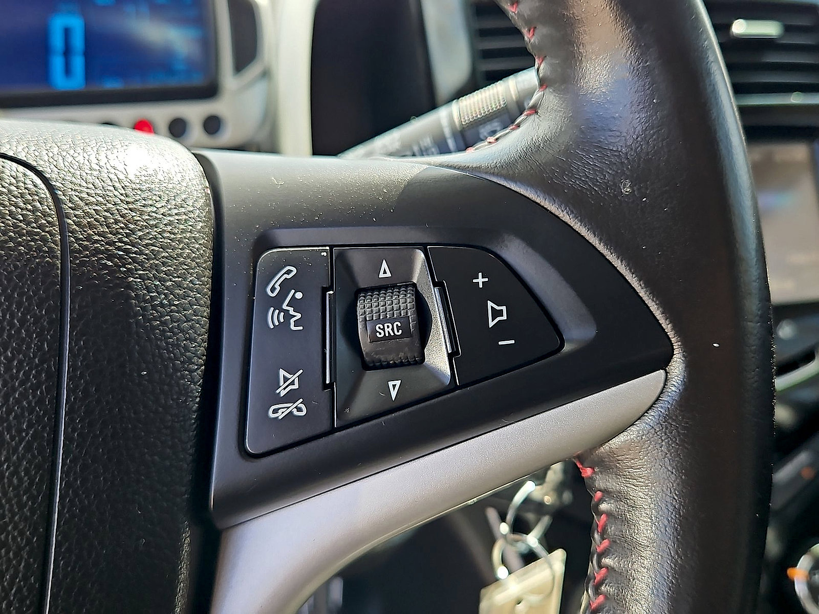 Used 2015 Chevrolet Sonic RS w/ Advanced Safety Package FWD image 18