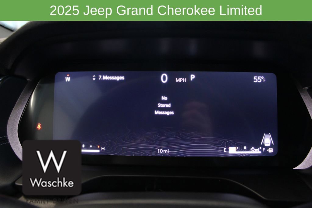 New 2025 Jeep Grand Cherokee Limited w/ Trailer Tow Package image 42