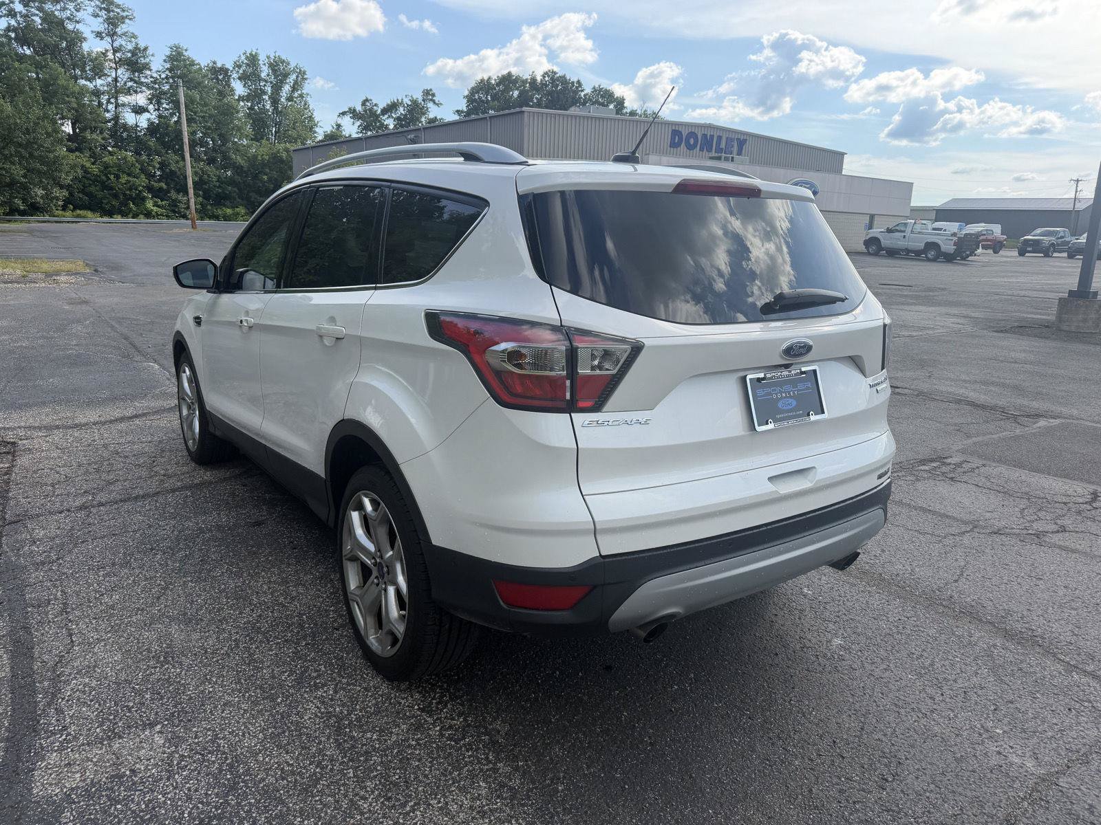 Used 2017 Ford Escape Titanium w/ Equipment Group 301A FWD image 7