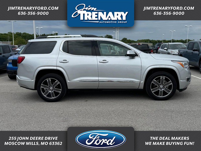 Used 2019 GMC Acadia Denali w/ Technology Package FWD video 1