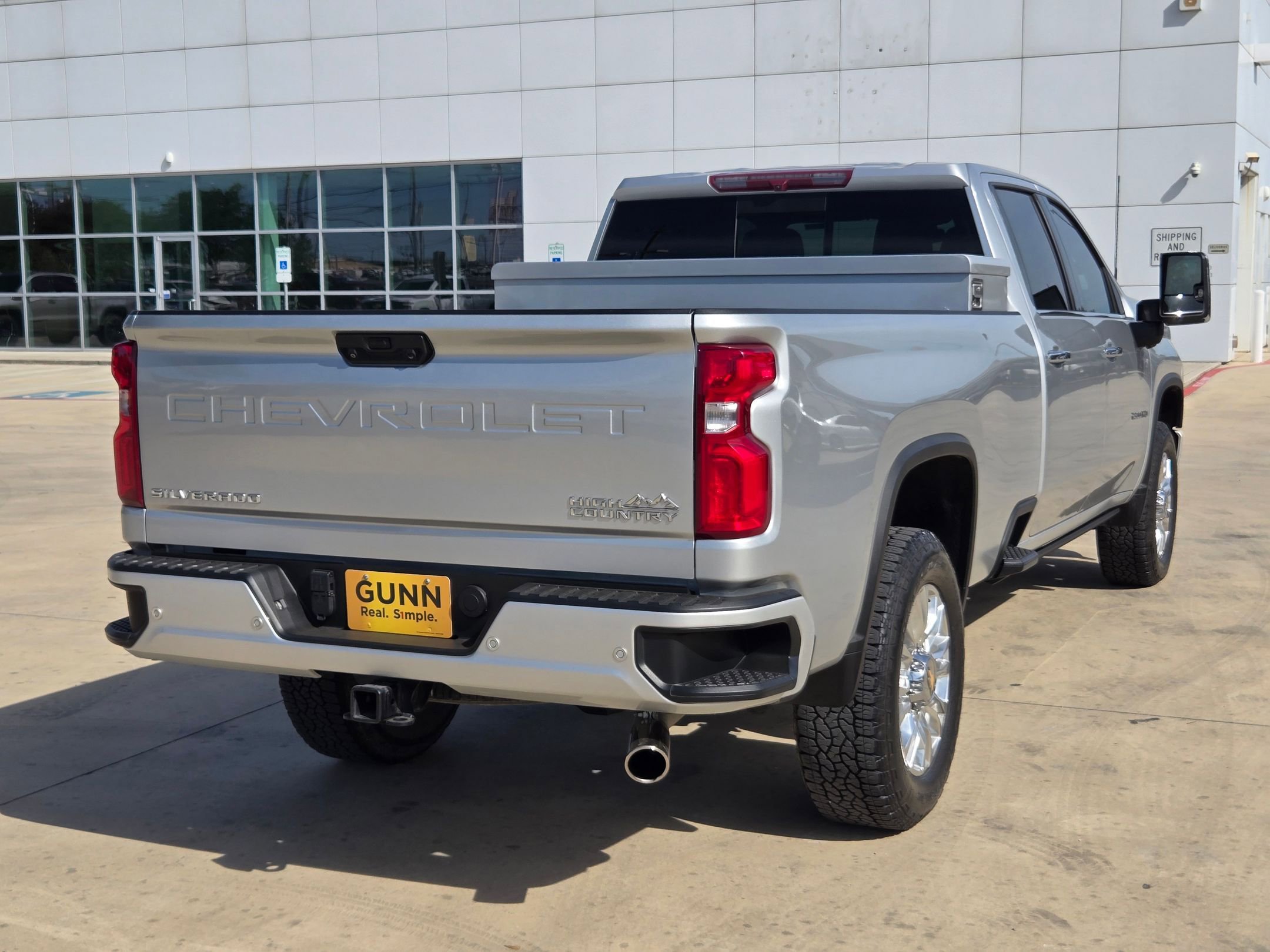 Certified 2022 Chevrolet Silverado 2500 High Country w/ Z71 Off-Road Package AWD/4WD image 7