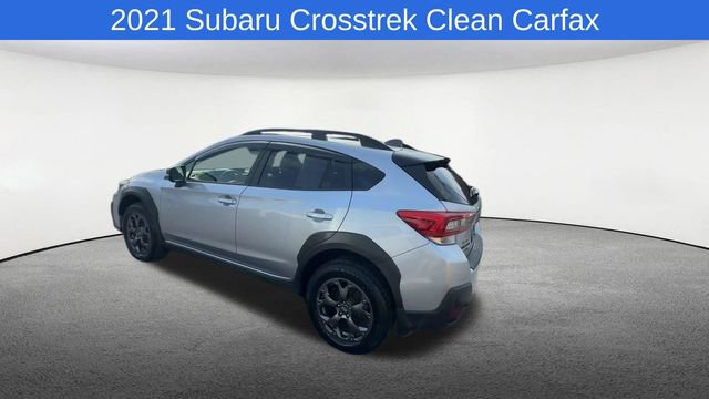 Used 2021 Subaru Crosstrek 2.5i Sport w/ Moonroof Package AWD/4WD image 7