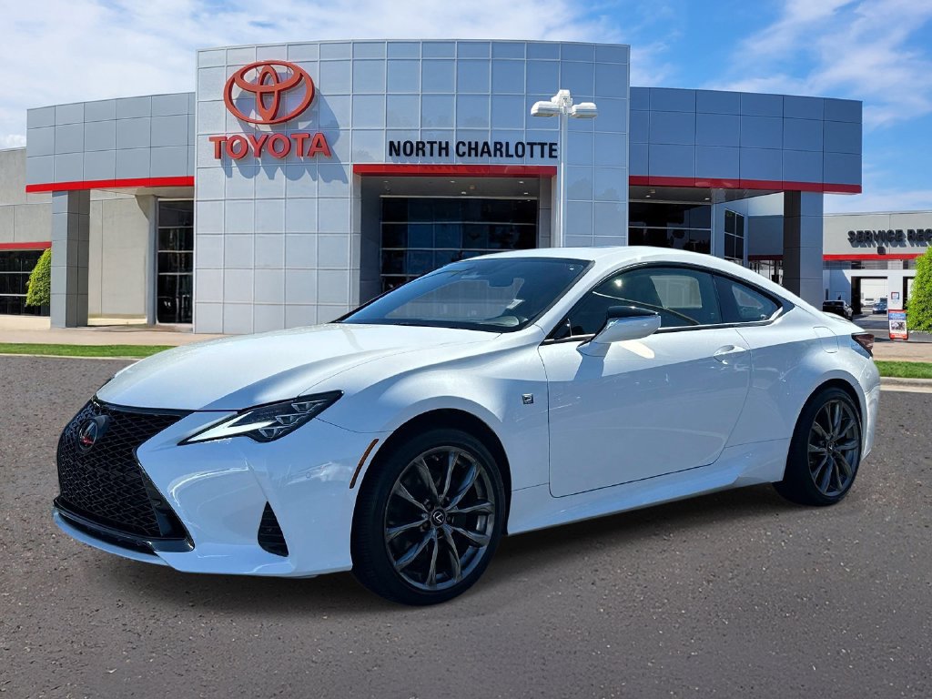 Used 2019 Lexus RC 350 F Sport AWD/4WD image 3