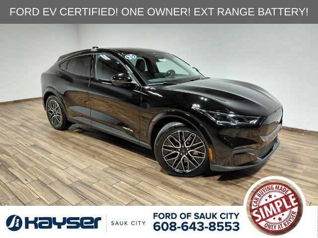 Certified 2025 Ford Mustang Mach-E Premium AWD/4WD 360° Tour